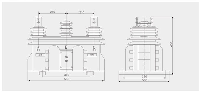 電壓互感器產(chǎn)品結(jié)構(gòu)