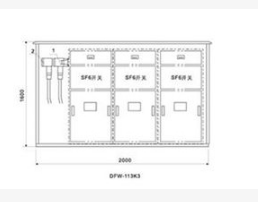 35kv電纜分支箱外形圖